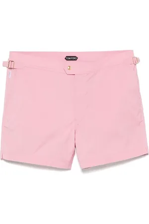 Tom Ford Logo-tag swim shorts