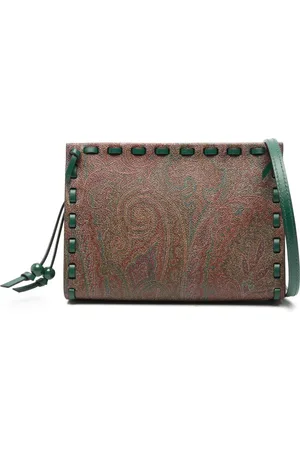Etro Paisley-print clutch bag