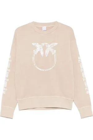 Pinko Love Birds-print sweatshirt