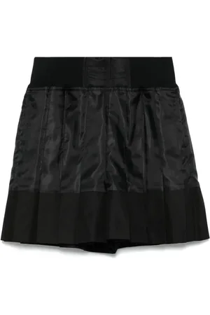 SACAI Panelled shorts