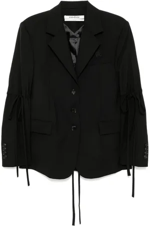 KIMHEKIM Embroidered logo blazer