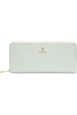 Furla Logo plaque wallet