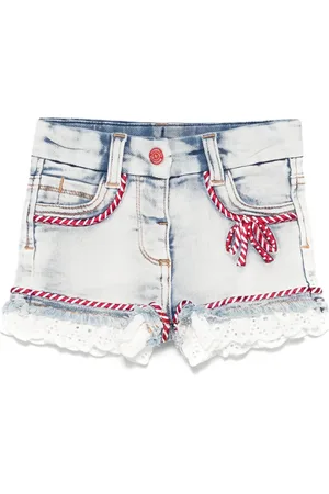 MONNALISA Denim shorts