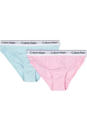 Calvin Klein Logo-jacquard briefs (pack of two)