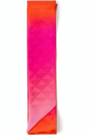 Prada Printed silk scarf