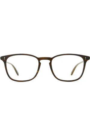GARRETT LEIGHT Square-frame glasses
