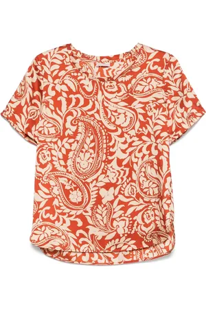 Liu Jo Paisley-print T-shirt