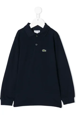 Lacoste Logo patch polo shirt