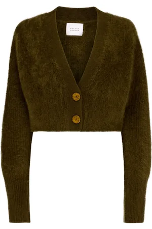 GALVAN Cropped cardigan
