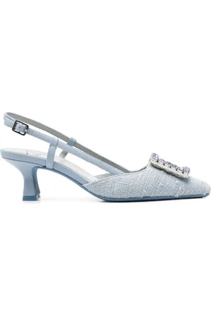 ROBERTO FESTA 65mm Stefi slingback pumps
