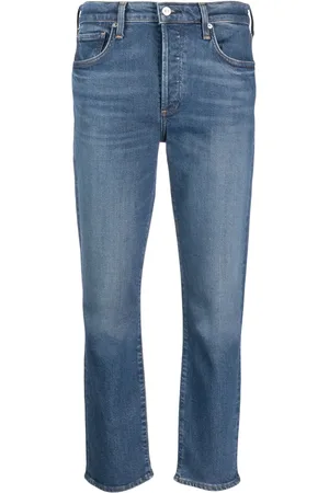 Citizens of Humanity Slim-cut cropped-leg jeans