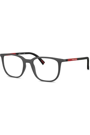 Prada Logo-print glasses
