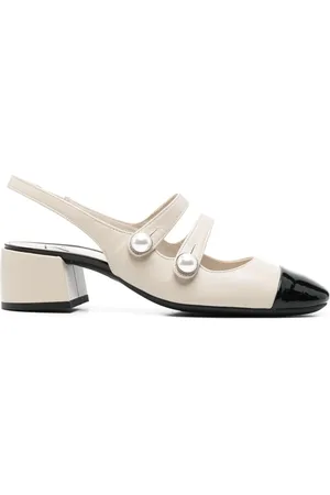 ROBERTO FESTA 45mm Tiglio pumps