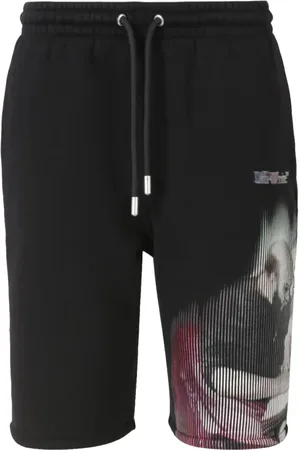 OFF-WHITE Cotton bermuda shorts