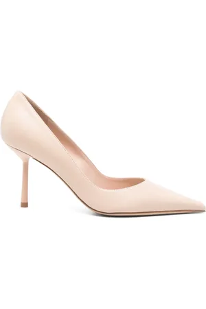 LE SILLA 90mm leather pumps