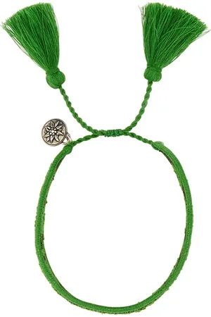 Prada Two-tone suede bracelet