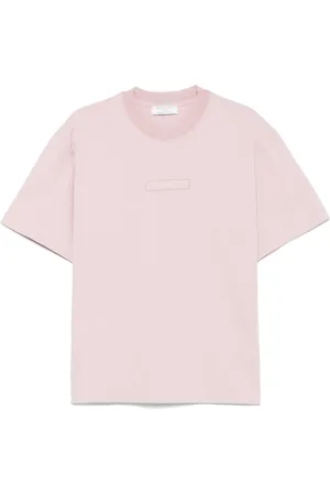 SOCIÉTÉ ANONYME Binary-embroidered T-shirt
