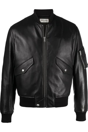 Saint Laurent MA-1 lambskin bomber jacket