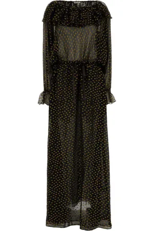 BODE Stadium midi dress