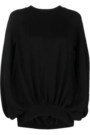 VERSACE Slit-sleeve jumper