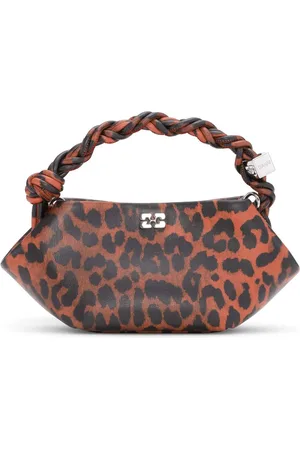 Ganni Bou leopard-print mini bag