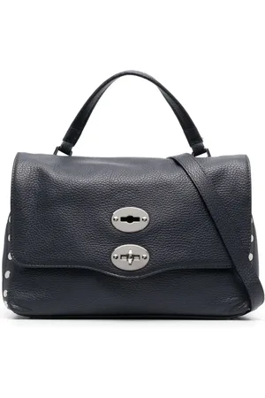Zanellato Medium Postina pebbled-leather tote bag
