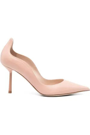 LE SILLA 90mm leather pumps