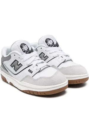 New Balance 550 leather sneakers