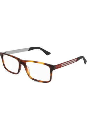 Gucci Havana transparent frames