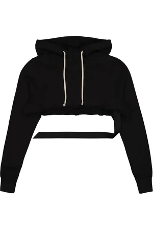 Rick Owens Cropped hoodie