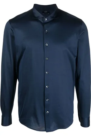 BARBA Spread collar shirt