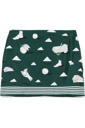 Casablanca Metaphysical mini skirt