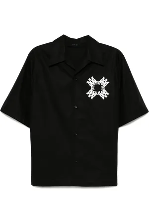 AMIRI Cotton bowling shirt