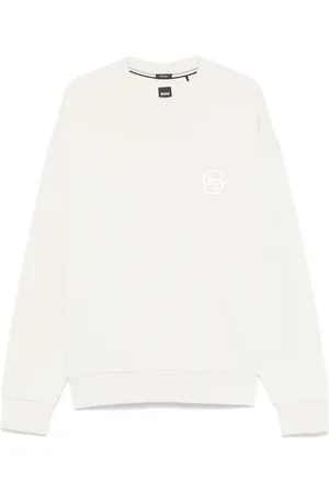 HUGO BOSS Double B cotton sweatshirt