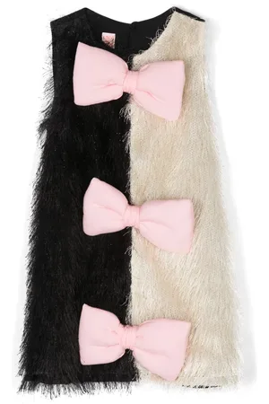 Wauw Capow by Bangbang Lily Yin Yang fringed dress