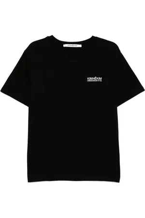 KIMHEKIM Logo print T-shirt