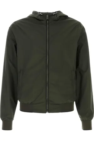 MOORER Hooded bomber jacket
