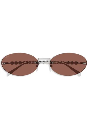 Gucci Oval sunglasses