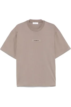 SOCIÉTÉ ANONYME Binary-embroidered T-shirt