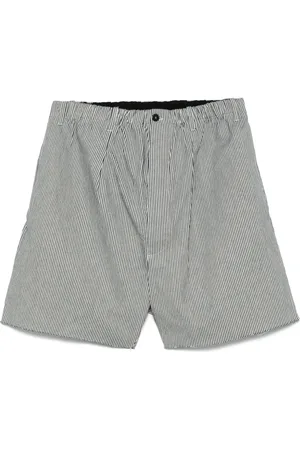 Random Identities Striped shorts