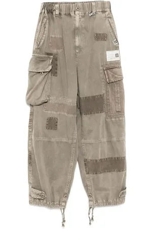 Maison Mihara Yasuhiro Repair cargo trousers