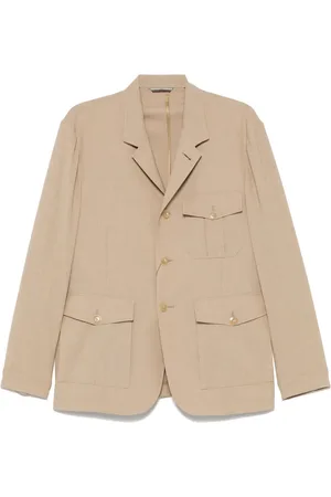 CANALI Single-breasted blazer