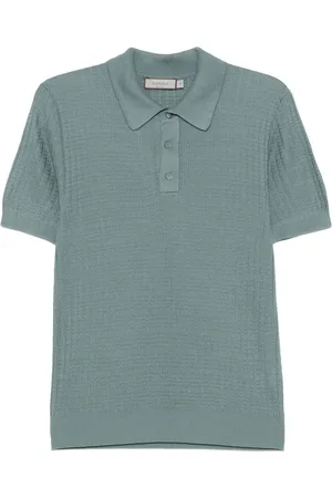 CANALI Knitted polo shirt