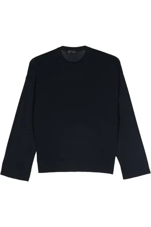 Armani Exchange Logo-embroidered jumper