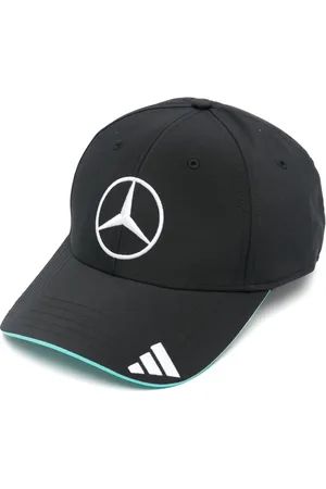 adidas X Mercedes logo-embroidered cap