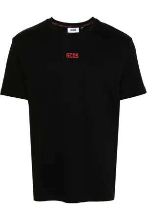 GCDS Logo-print cotton T-shirt