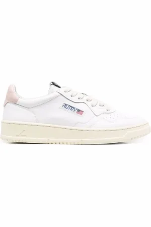 Autry Side logo-patch sneakers