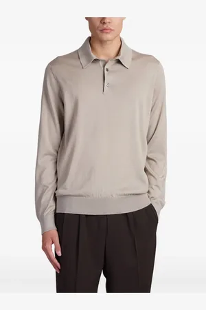 Ermenegildo Zegna Knitted polo shirt