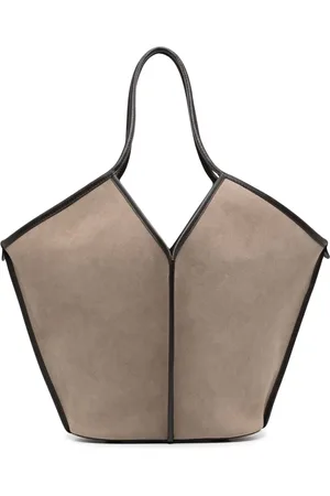 Hereu Calella suede tote bag