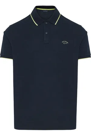 Paul & Shark Logo-embroidered cotton polo shirt